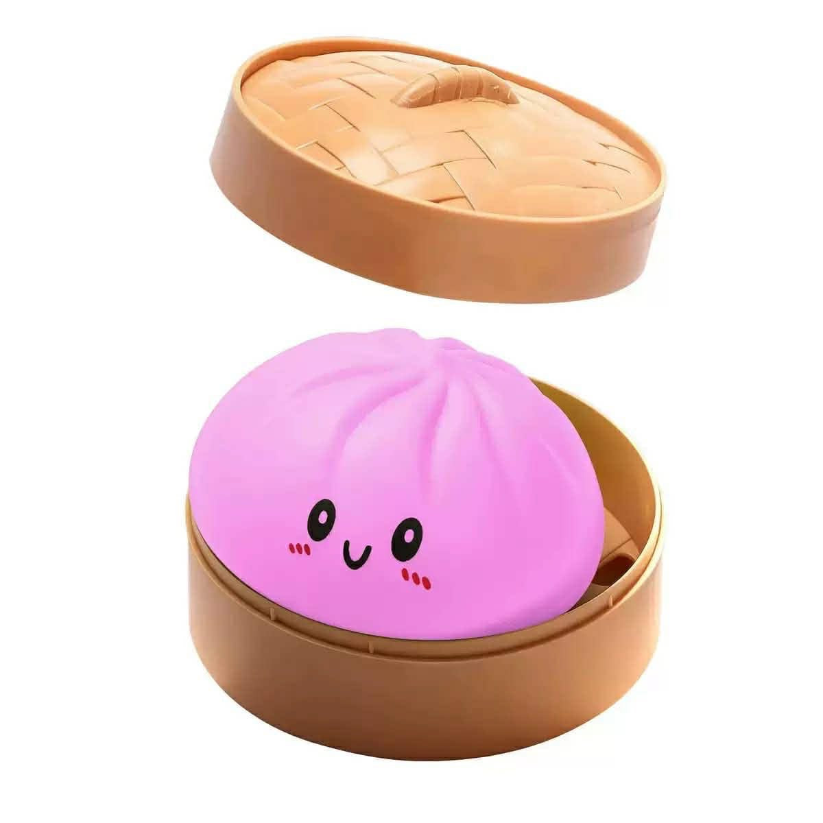 Soft and Stretchy Dumpling Design Anti-Stress Ball