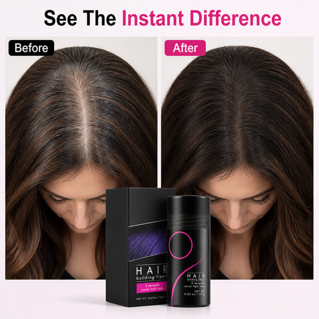 ThickiMist™ — Instantly Transform Thin Hair into Bold, Full-Bodied Confidence