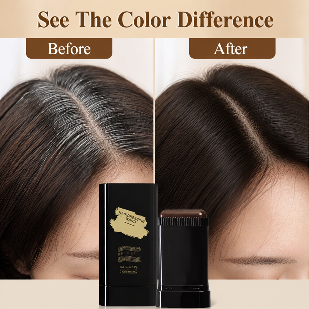 LuxeShade™ — Instantly Erase Grays and Own Every Moment with Flawless Color