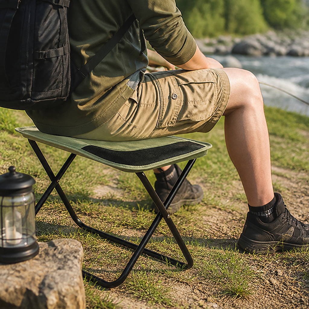 TerraFirm™ — Powerfully Portable Comfort That Holds You Steady Anywhere