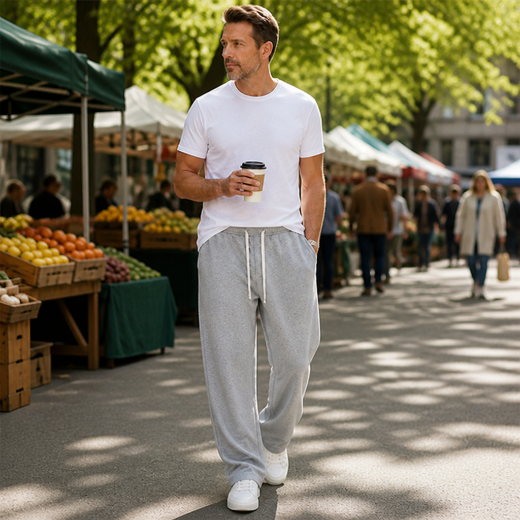 StrideMax™ Loose Fit Pants — Move Freely, Feel Unstoppable All Day Long