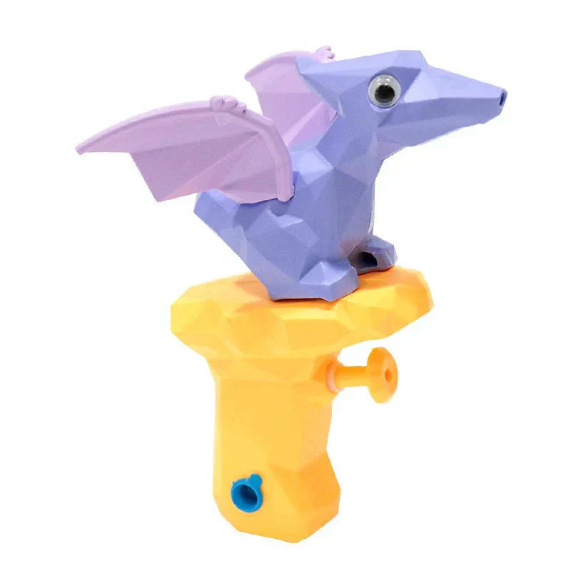 Kids' Water Gun Shaped Like a Dinosaur