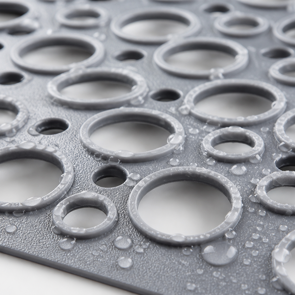 SafeStep™ — Feel Rock-Solid Safety and Freshness Every Time You Shower