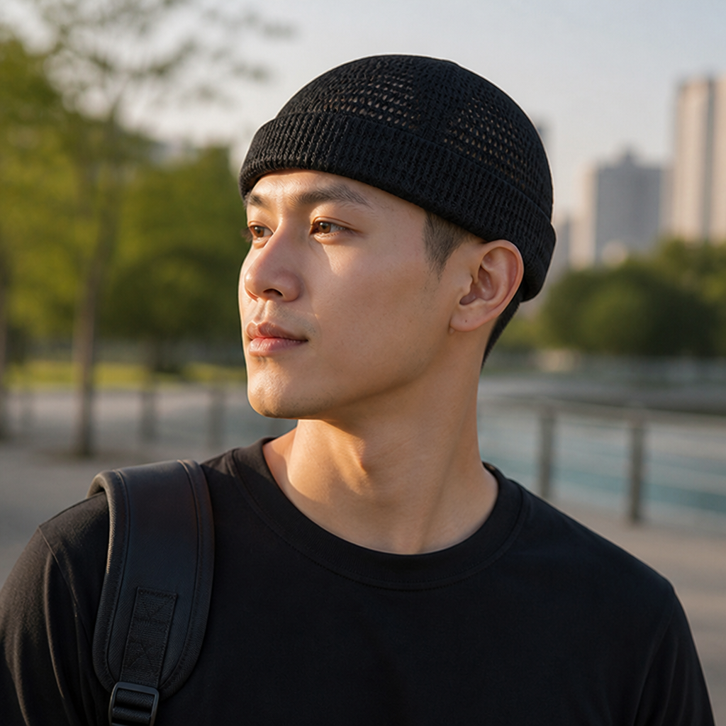 BreezeLite™ Mesh Cap — Stay Sweat-Free, Cool, and Confident All Day Long