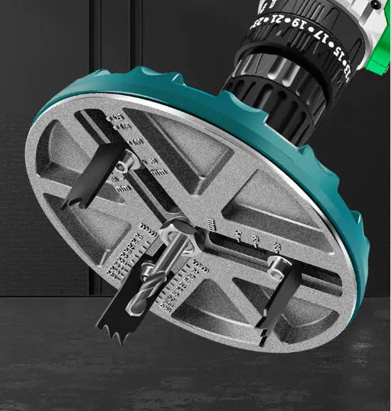 Circle Cutter Drill Attachment – Adjustable 45mm to 130mm
