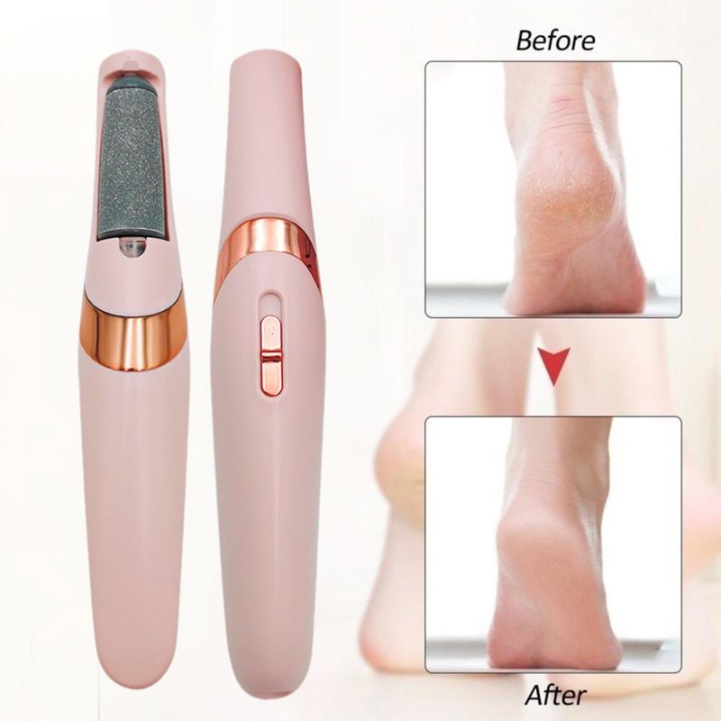 Foot Care Device for Smoother Skin – Electric Callus Remover