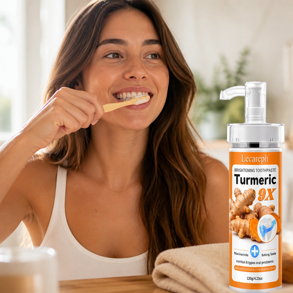 Hydroxyapatite Whitening Toothpaste (Turmeric & Bee Venom)