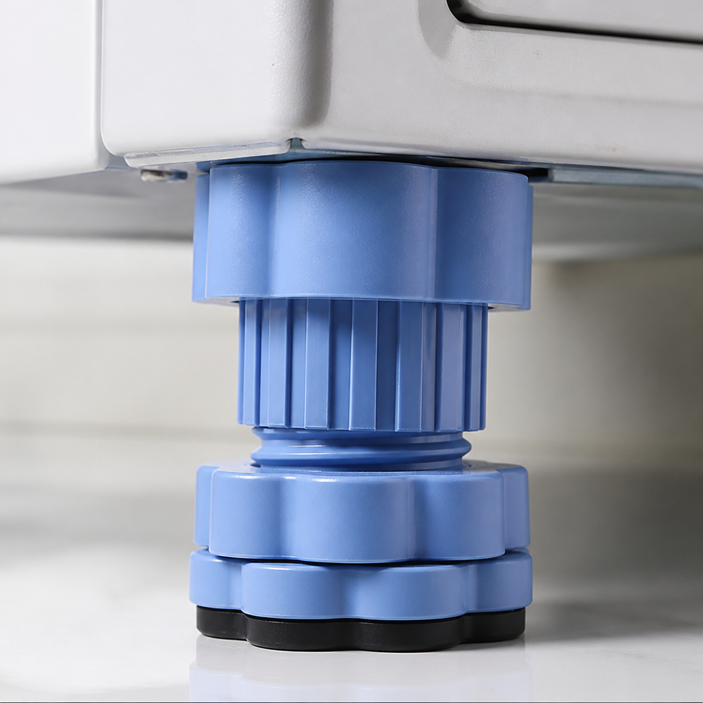 SerenityStand™ — Transform Your Laundry Chaos into Rock-Solid, Whisper-Quiet Calm
