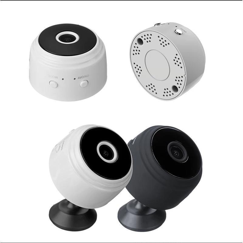 WiFi Mini Camera with Night Vision and Magnetic Mount