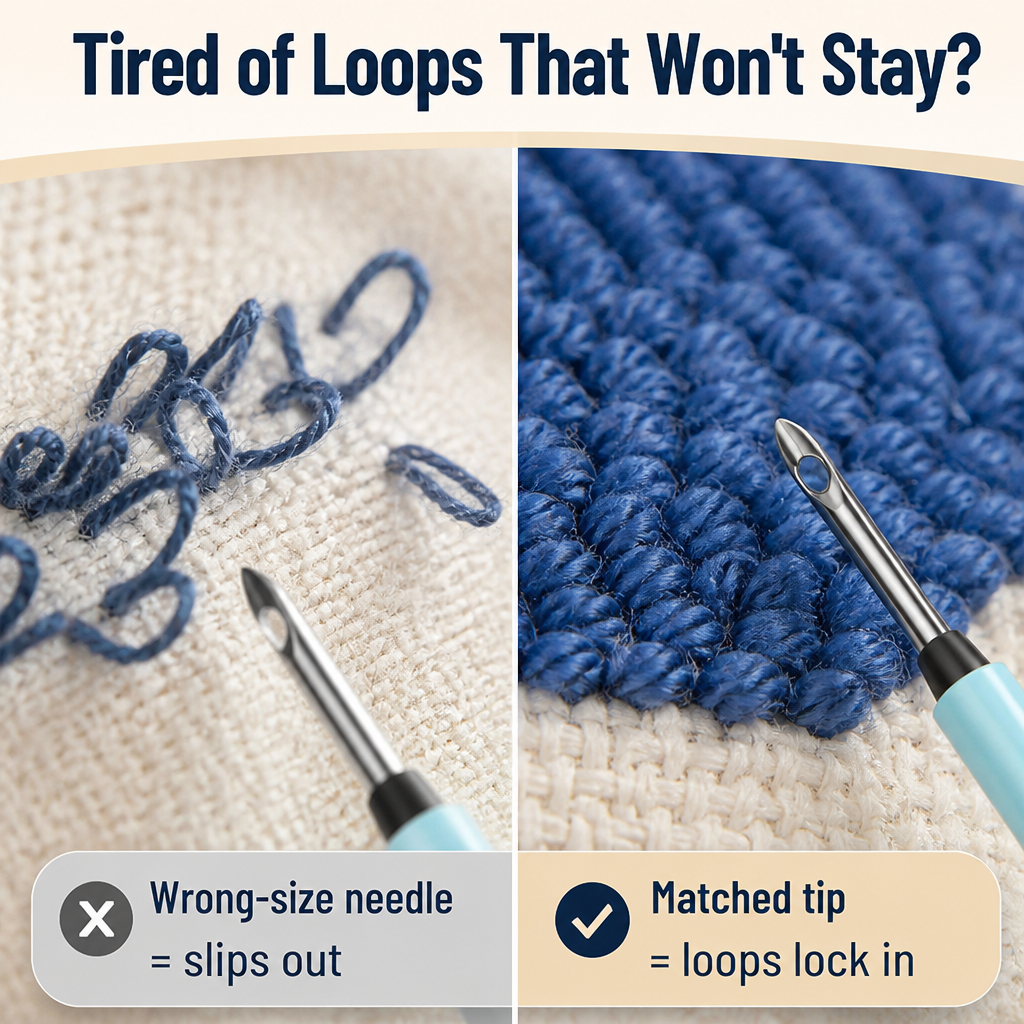 SereniStitch™ — Stitch with Effortless Precision That Brings Your Creations to Life