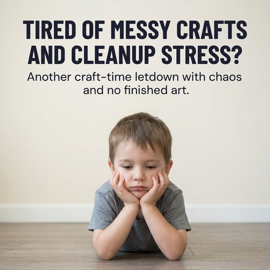 ColorCraze™ — Ignite Your Child’s Imagination Without the Mess or Stress