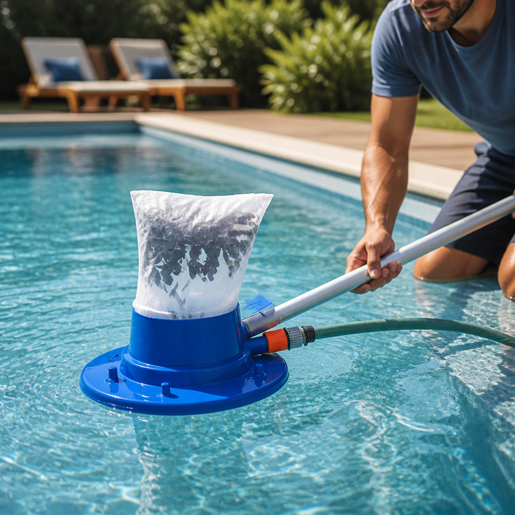 Fast Water-Resistant Pool Vacuum (For Pools & Spas)
