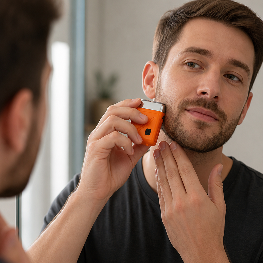 VeloSharp™ Mini Shaver — Unlock Instant Confidence with Lightning-Fast, Silky-Smooth Grooming