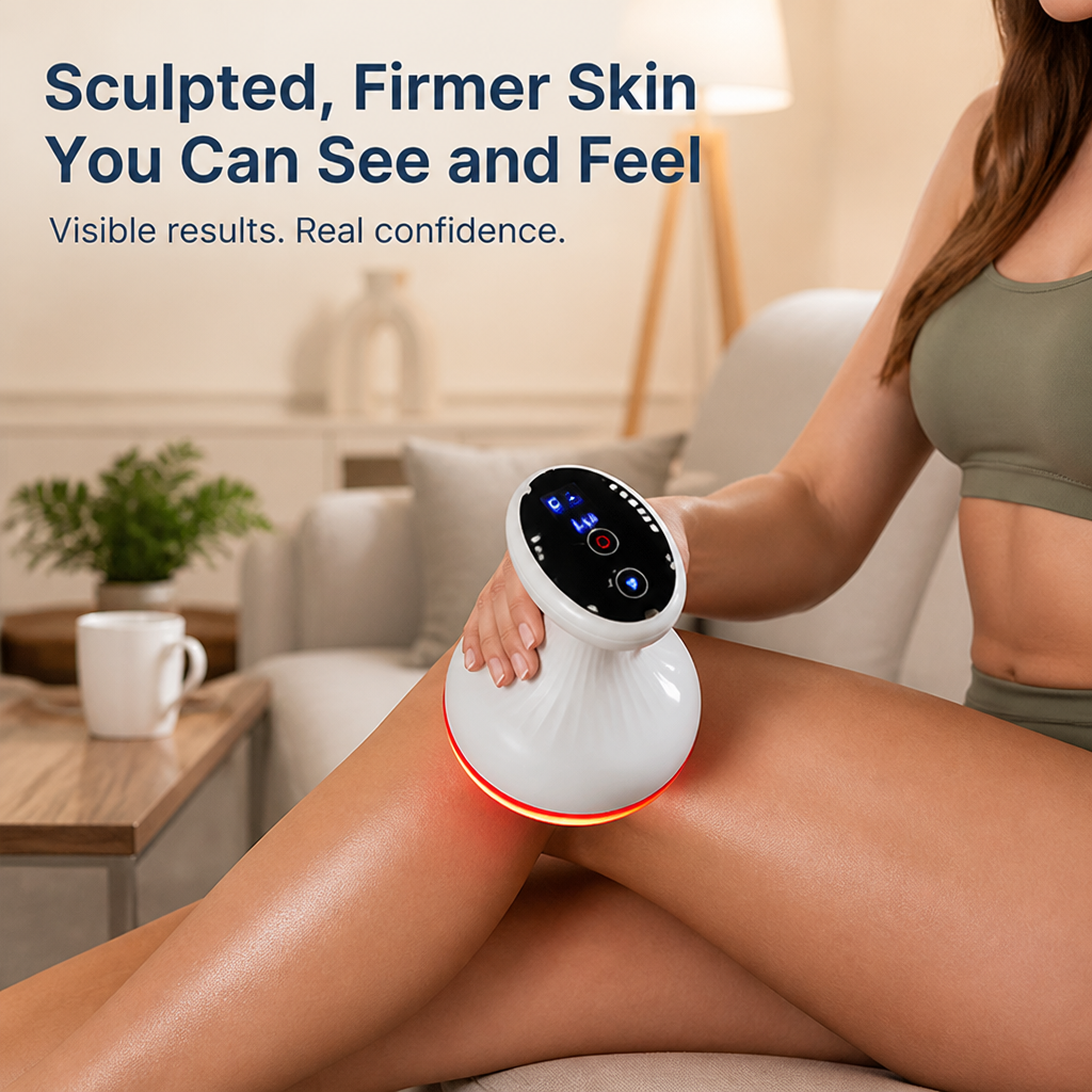 Renaivra™ — Firm, Smooth & Sculpt Your Skin In 10-Minute Sessions At Home