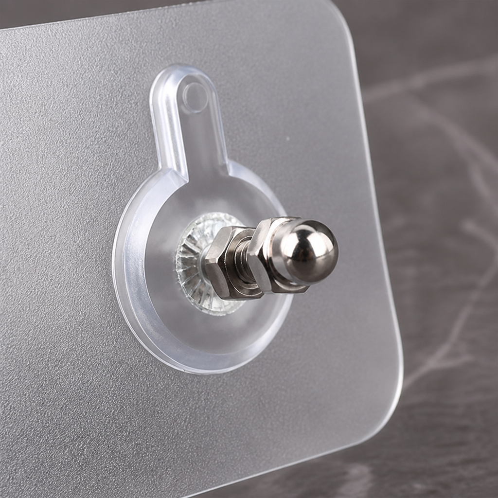 ClearBridge™ ClearMount — Effortless, Invisible Strength That Keeps Your Walls Flawless and Your Home Organized