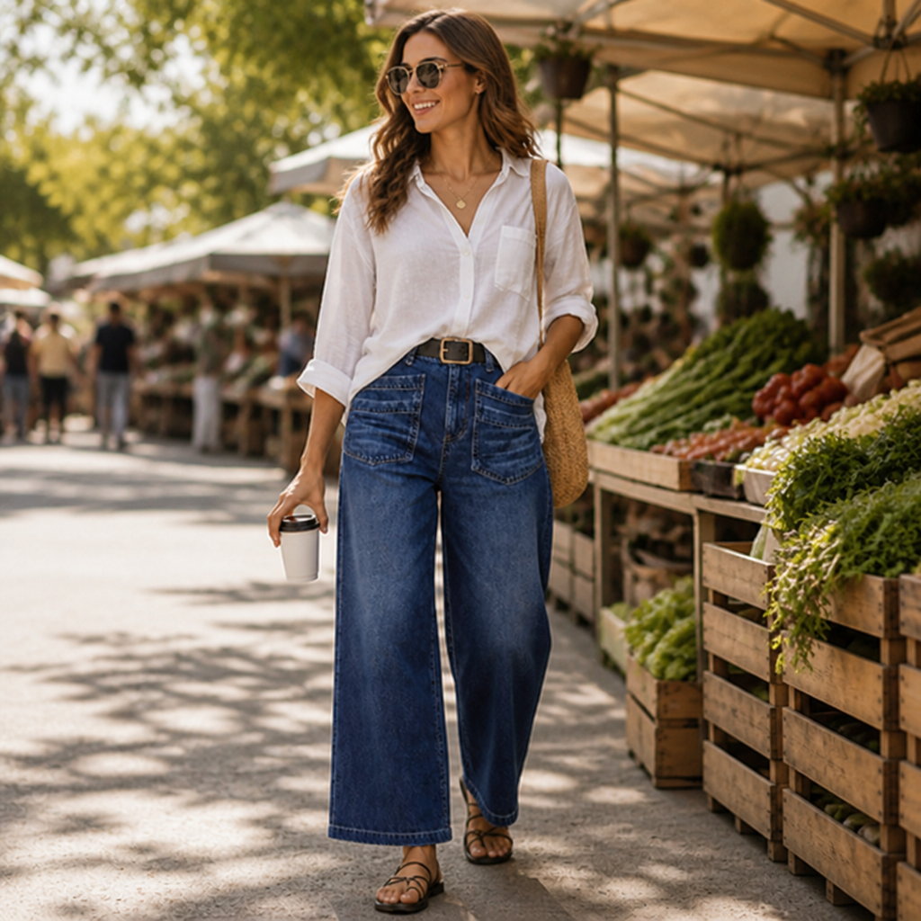 VeloraFit™ — Feel Unstoppable in Jeans That Celebrate Every Curve and Move with You