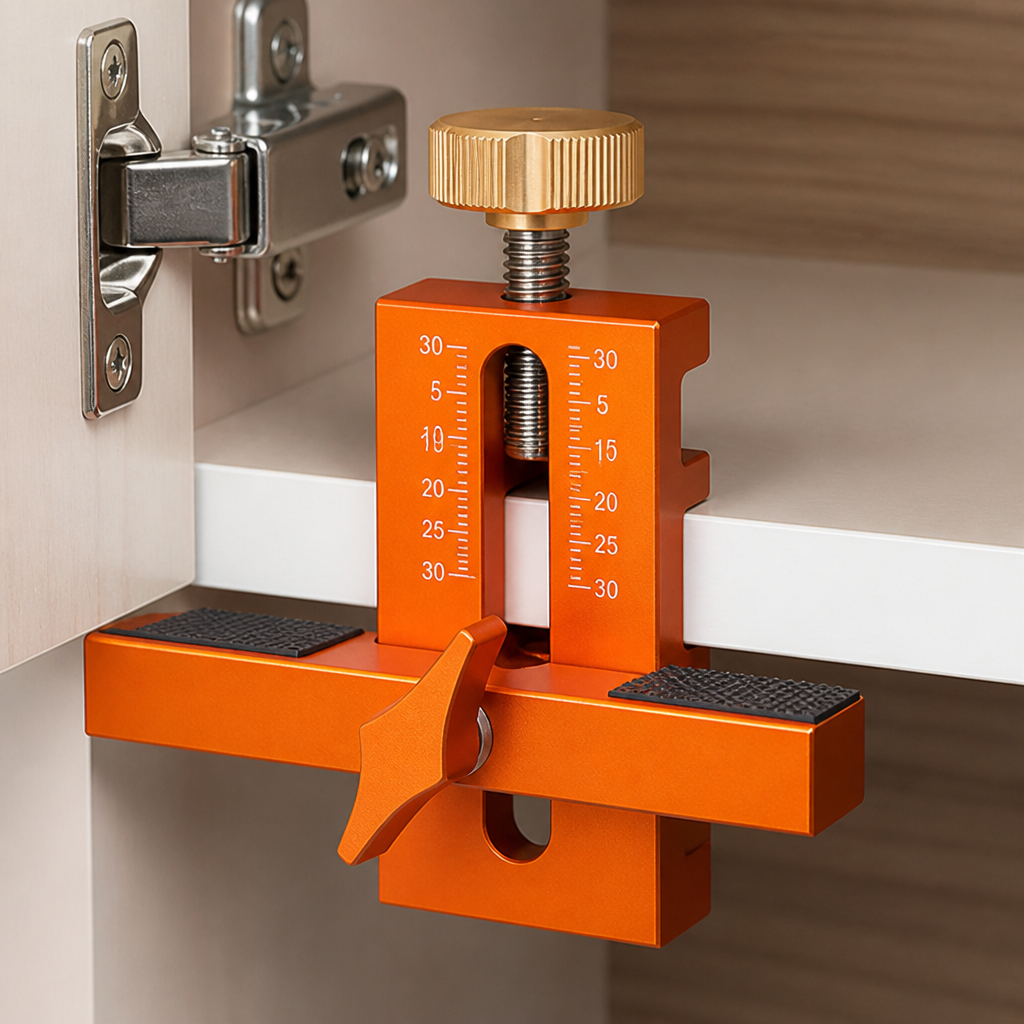TrueFitAlign™ — Nail Perfect Cabinet Doors Faster and With Zero Frustration
