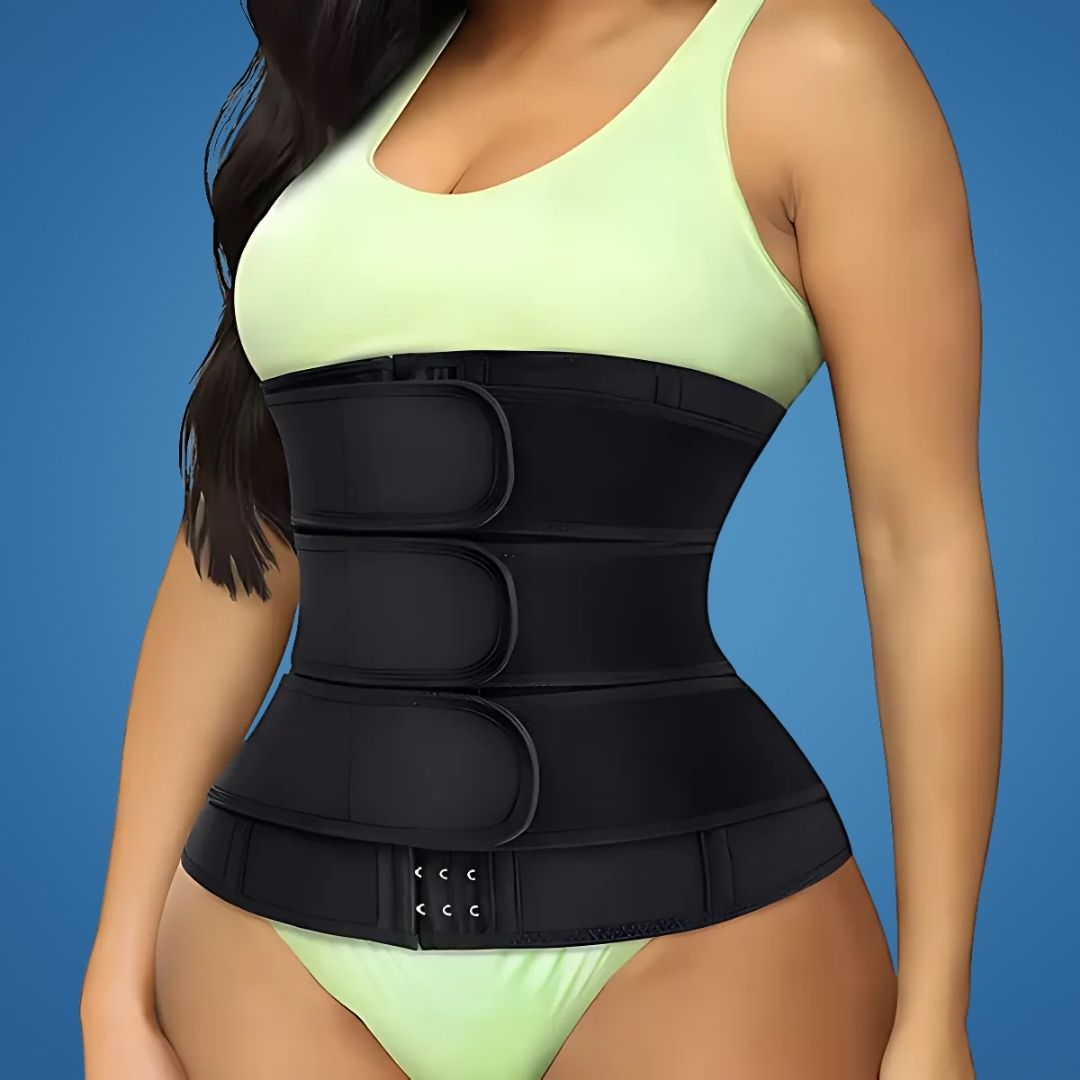 Neoprene Waist Support Band – Breathable Trainer for Compression During Workouts & Recovery
