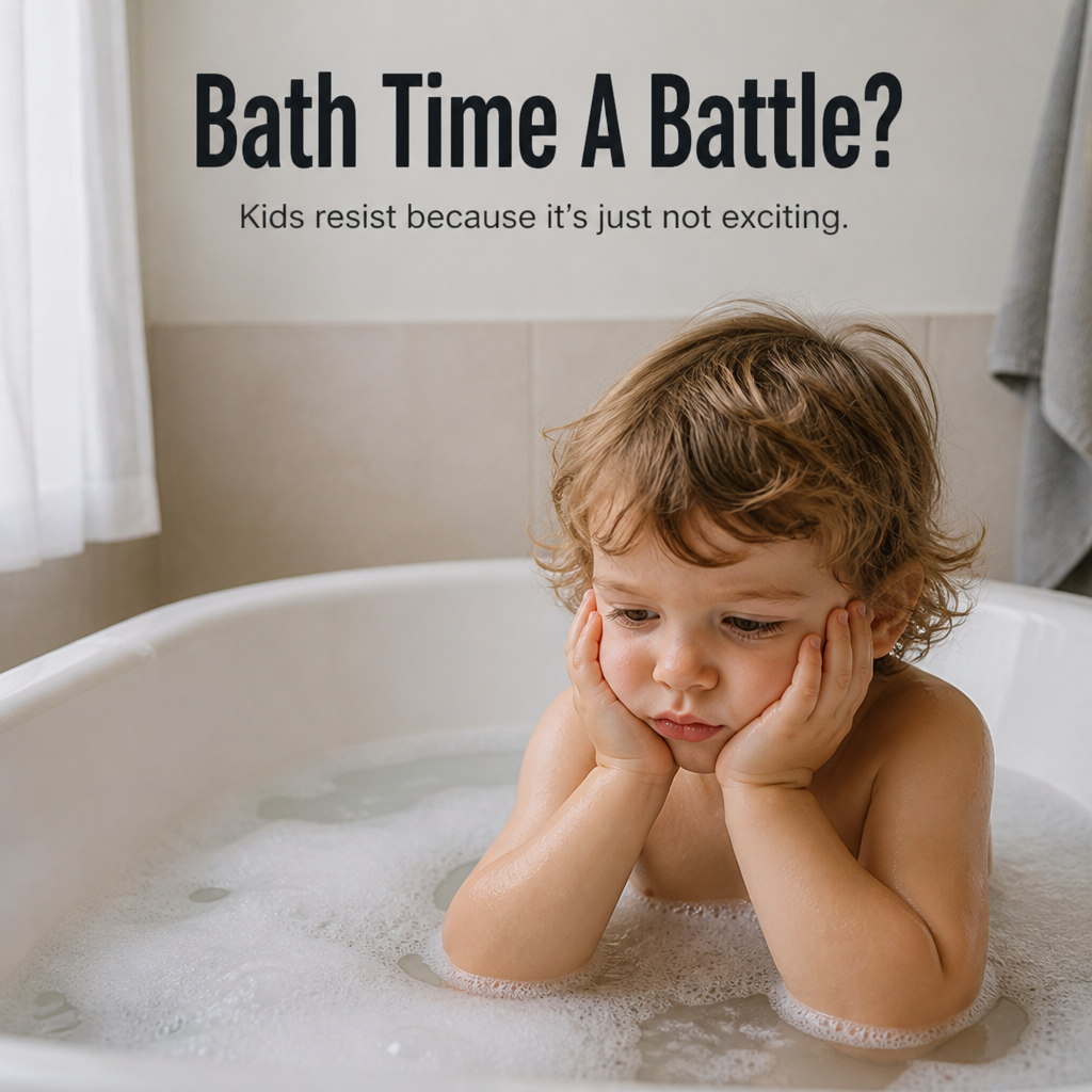 AquaTreasure™ — Ignite Your Child’s Joy with Every Colorful, Skin-Soothing Bath Surprise