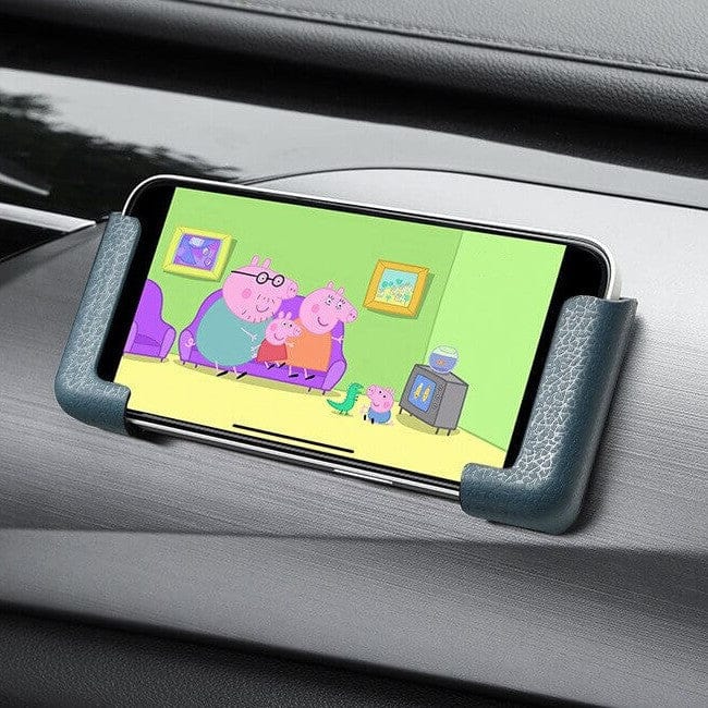 Adjustable Phone Holder with Self-Adhesive Design