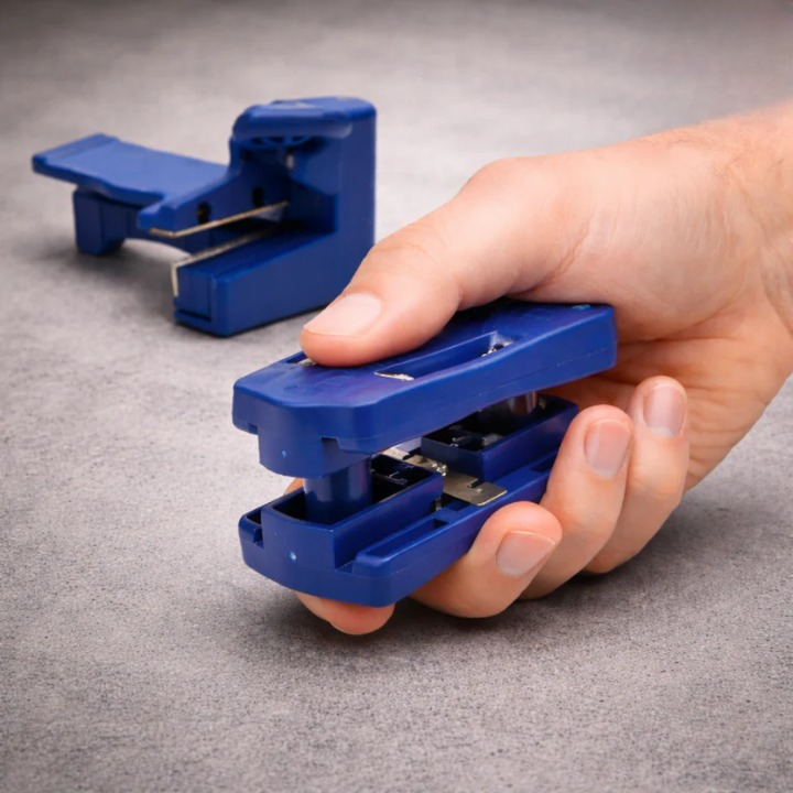 Furniture and Cabinet Edge Trimming Tool