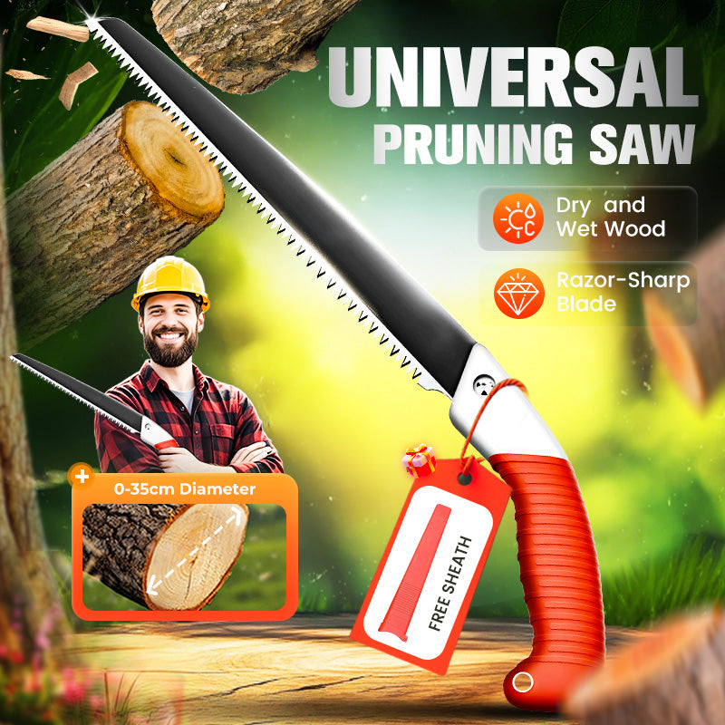 Effortless Cutting with Universal Branch Saw – Precision Tool