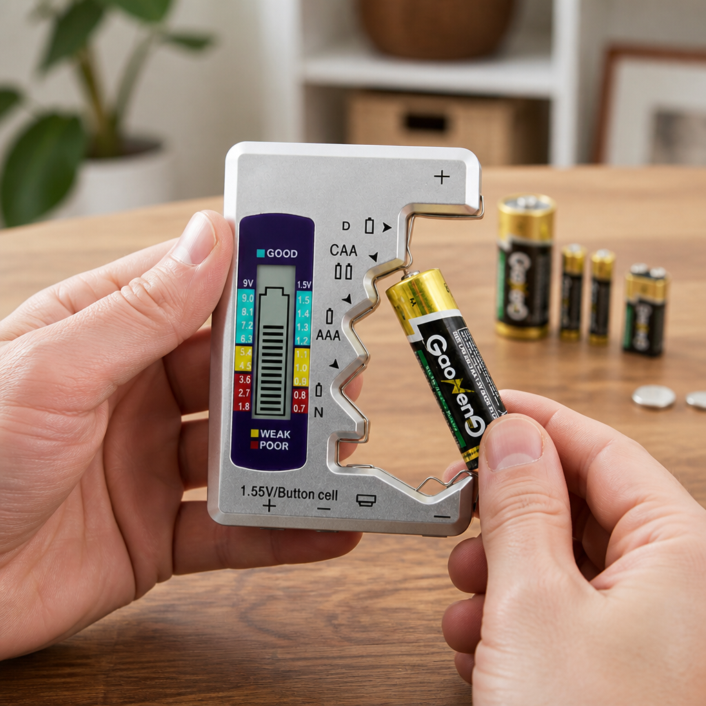 PowerPulse™ — Test Any Battery in Seconds and Stop Tossing Ones That Still Work