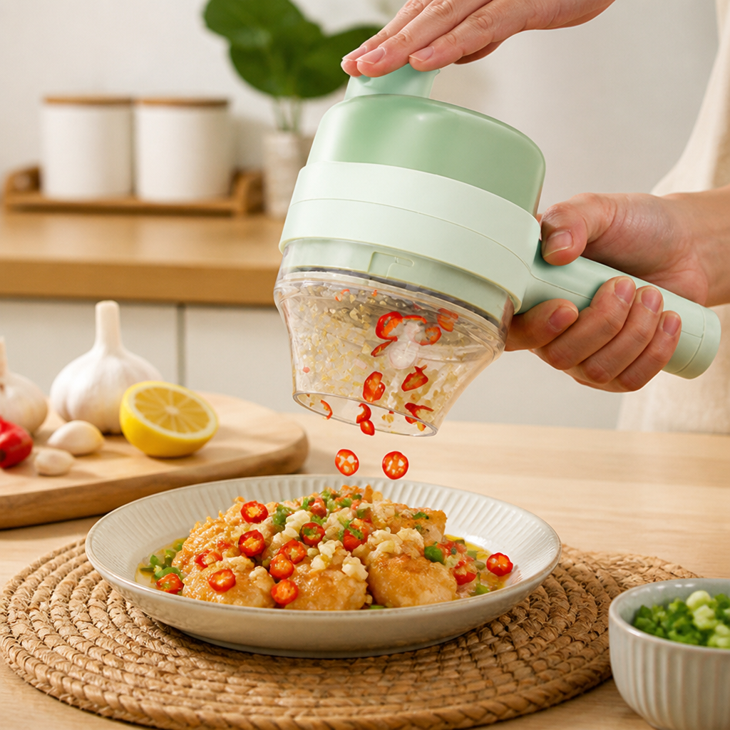 VerveSlice™ — Revolutionize Your Kitchen with Fast, Flawless Prep and Effortless Cleanup