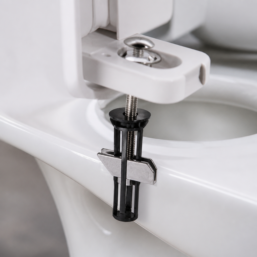 SteelTitan™ Heavy Duty Fixing Screws Kit — Lock Your Toilet Seat with Unbreakable, Rock-Solid Confidence