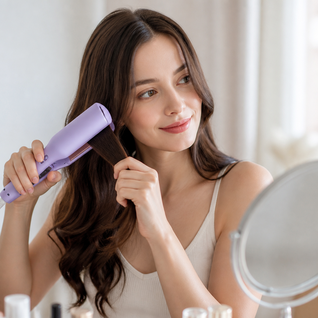 RadianceCurl™ — Stunning, Frizz-Free Waves That Boost Your Confidence Instantly
