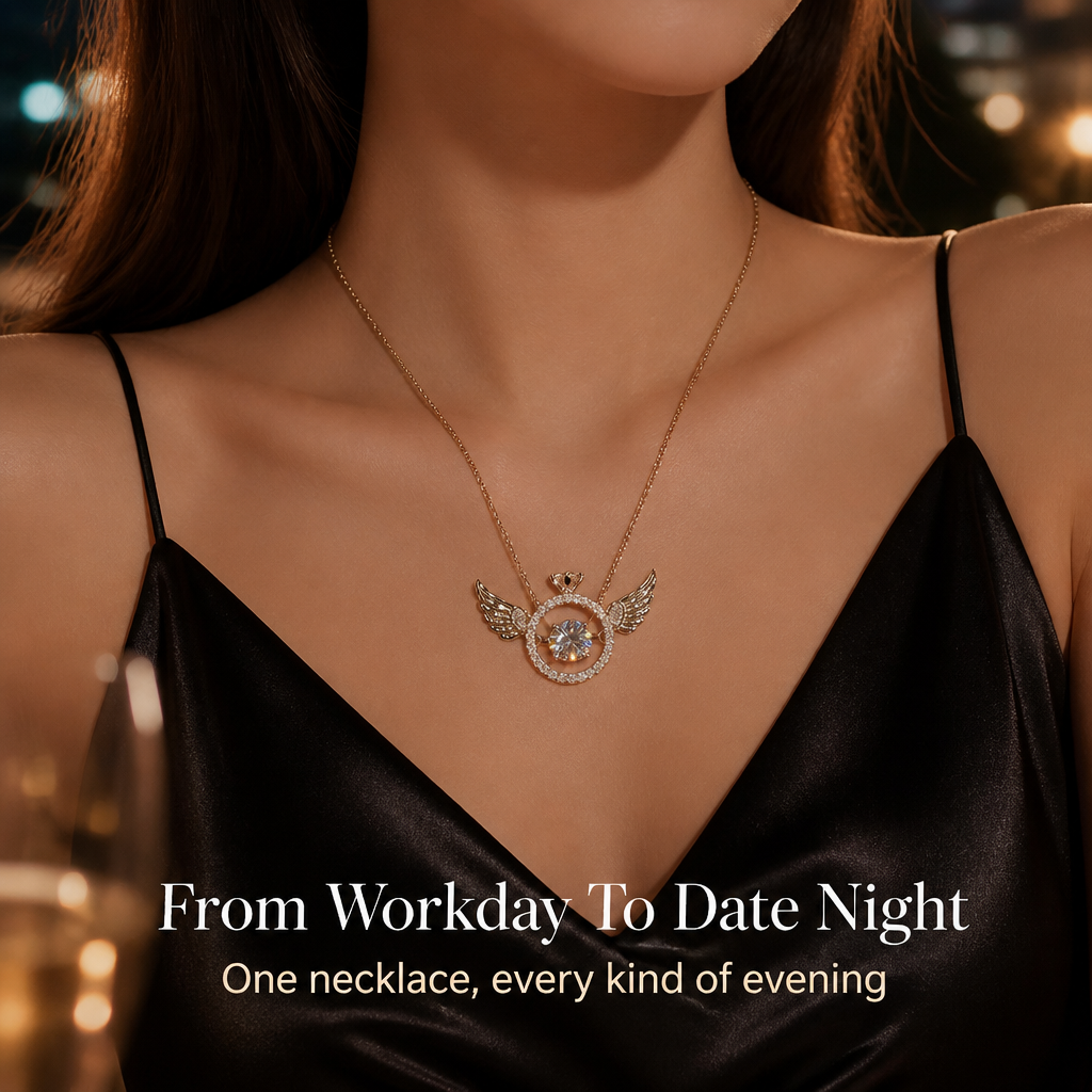 SeraphaCharm™ — Wear Your Strength and Spark Unstoppable Confidence