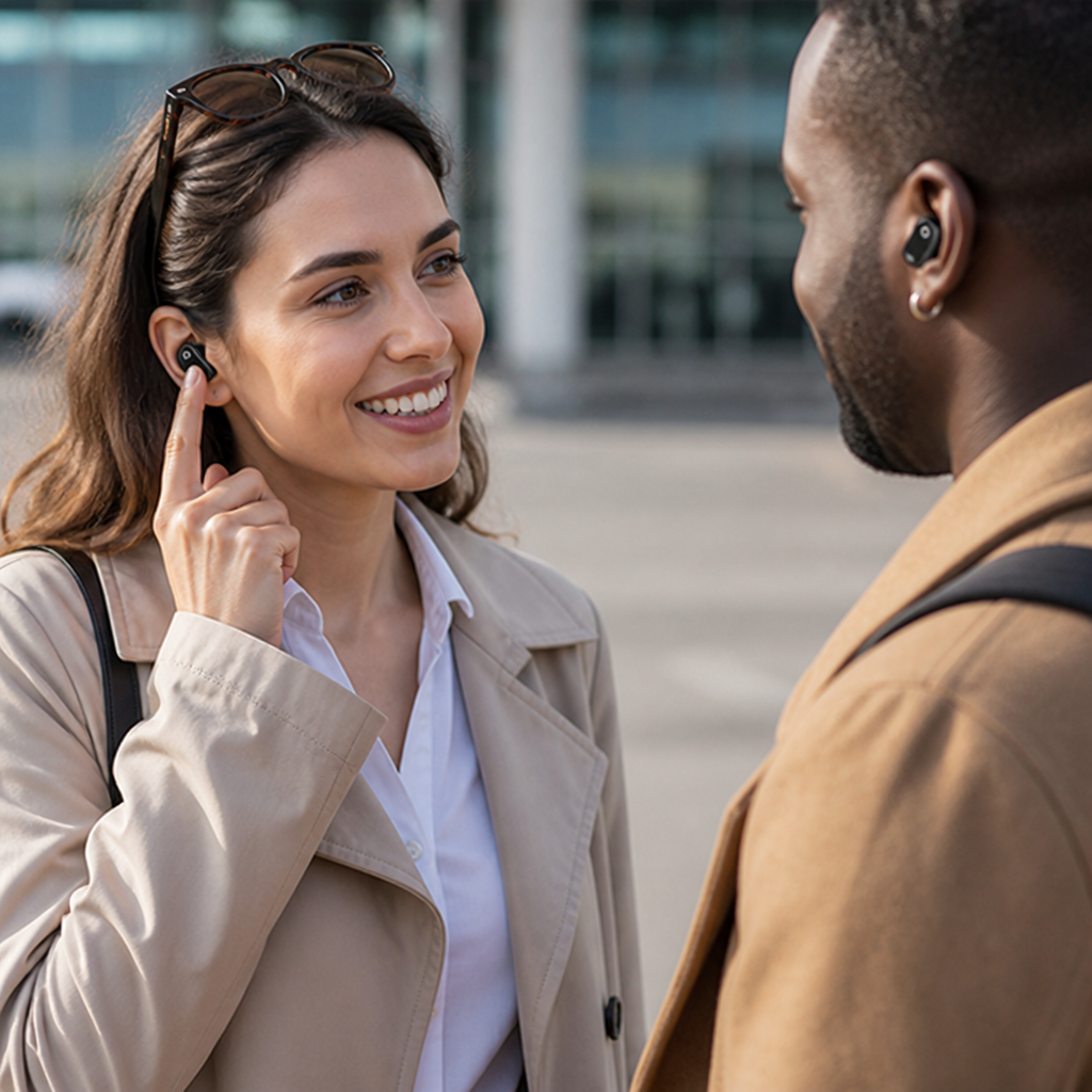 LinguaVerve™ — Unleash Your Voice and Connect Instantly Without Limits