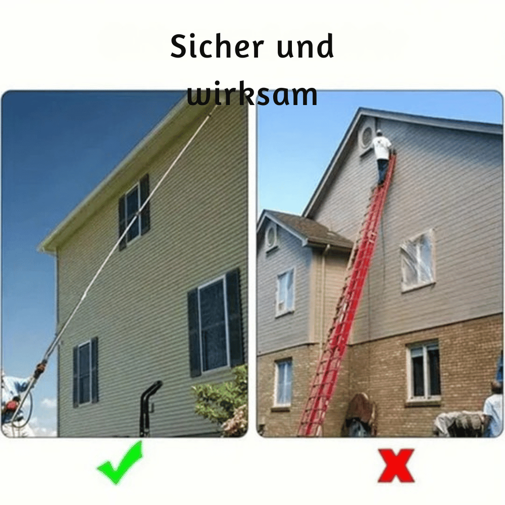 Brass Extension Rod for High-Pressure Telescopic Cleaner