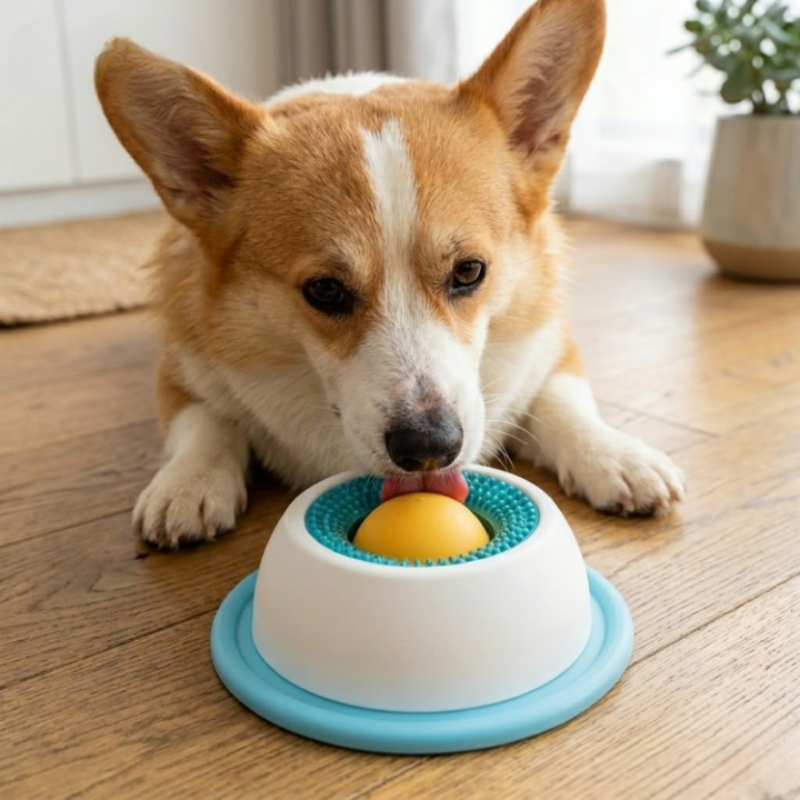 Pet Licking Mat – Reduces Stress and Anxiety for Dogs and Cats