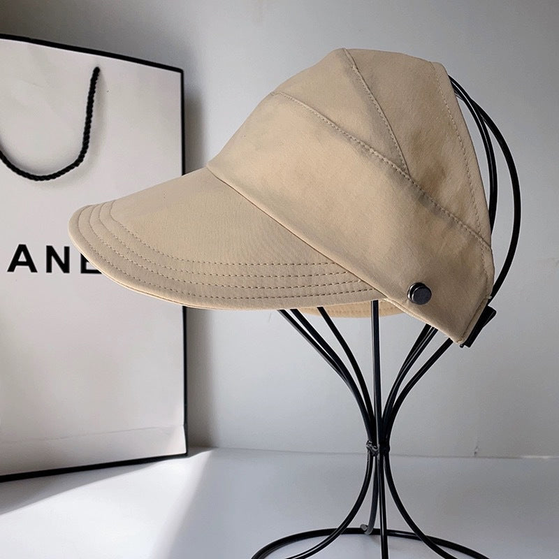 Adjustable Chin Strap Sun Hat with UPF 50+ UV Protection