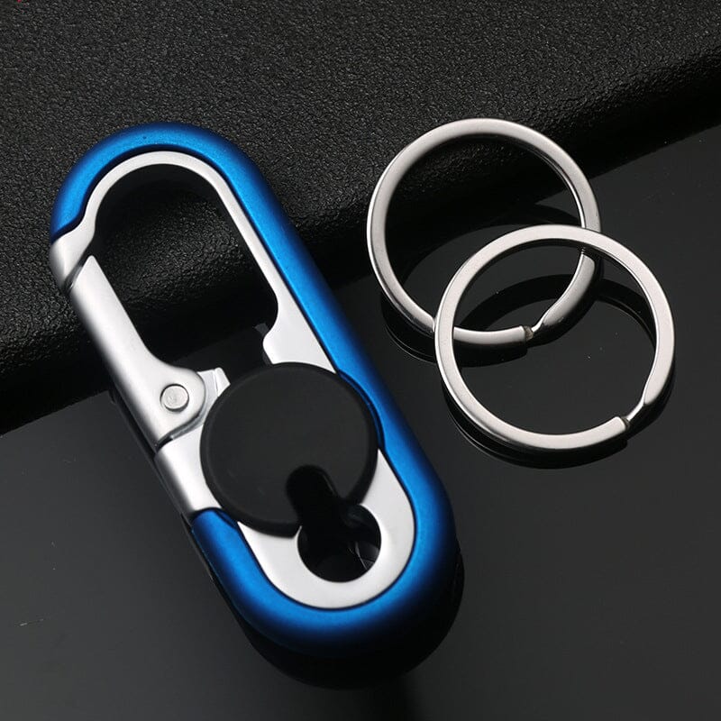 Zinc Alloy Carabiner Clip Car Keychain