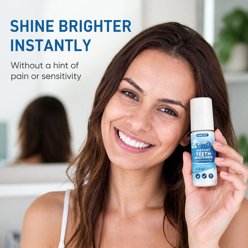 LuminiPearl™ — Shine Brighter Instantly Without a Hint of Pain or Sensitivity
