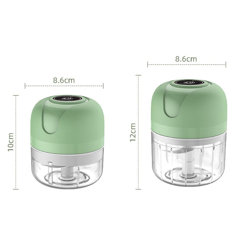 USB Rechargeable Garlic Chopper – Electric Food Processor