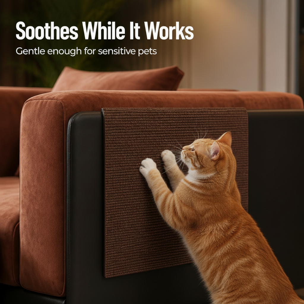 ClawGuard™ — Defend Your Furniture While Keeping Your Cat Happy and Your Home Beautiful