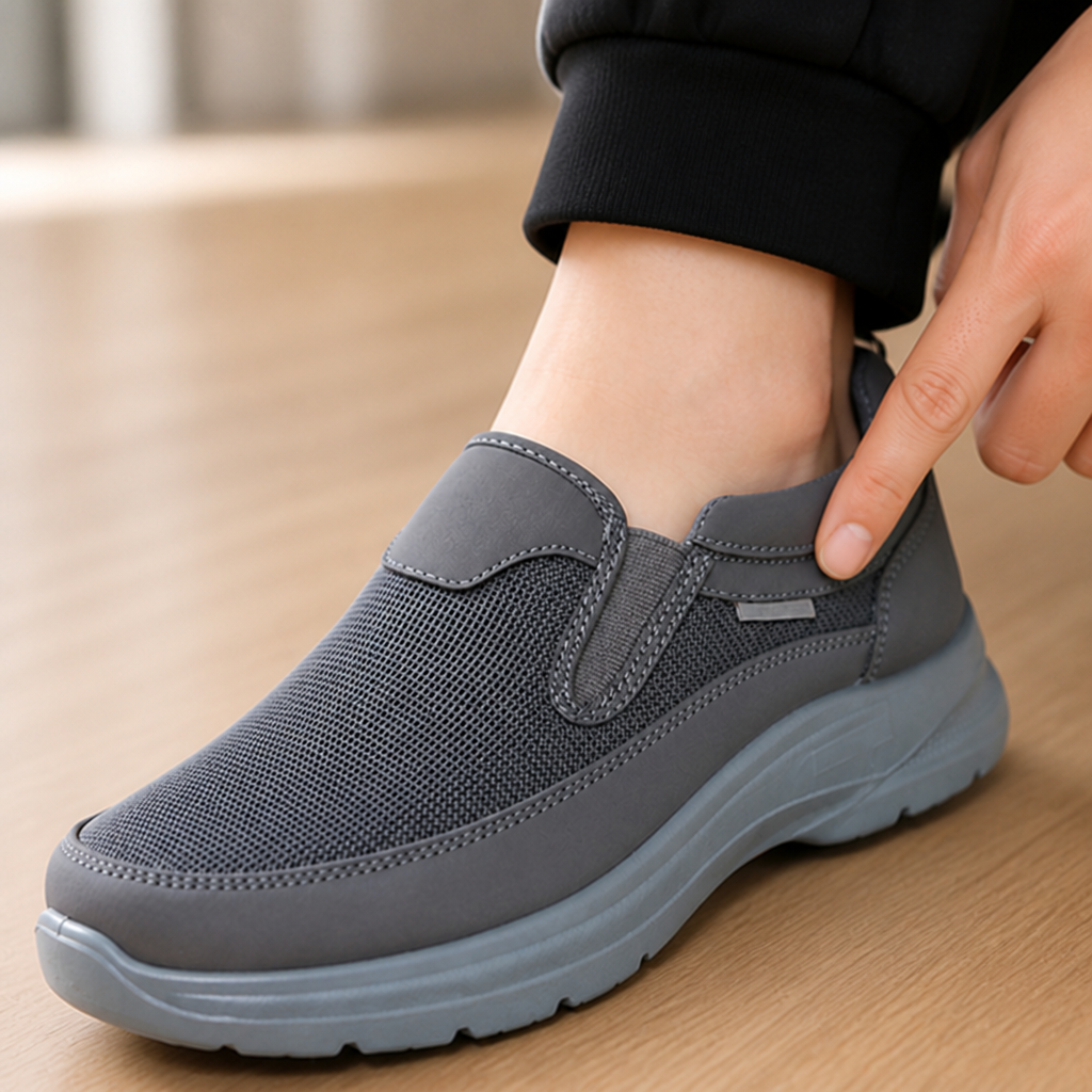 StrideEase™ — Slip Into All-Day Energy and Freedom from Foot Pain
