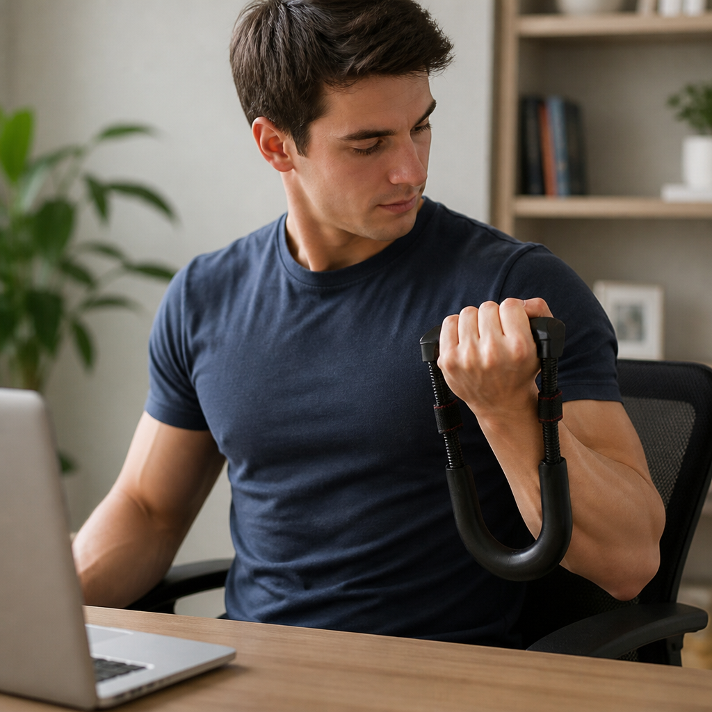 TitanGrip™ — Unleash Explosive Wrist Power and Pain-Free Precision Anywhere