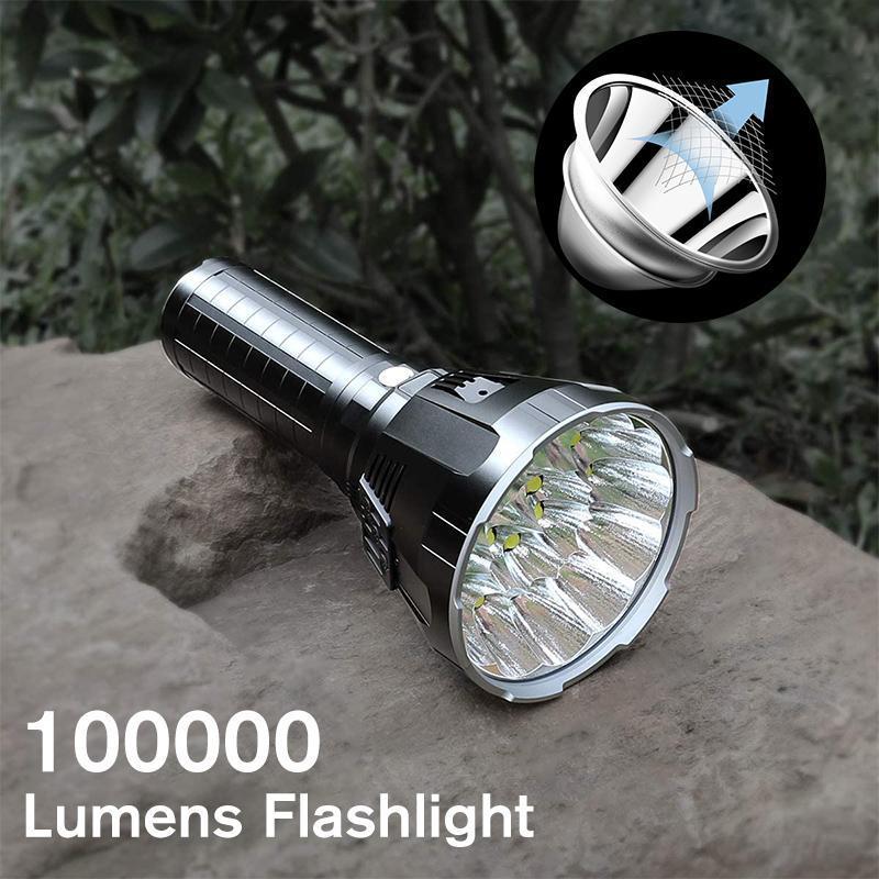 Powerful Flashlight 3000-5000 Lumens with Included Battery