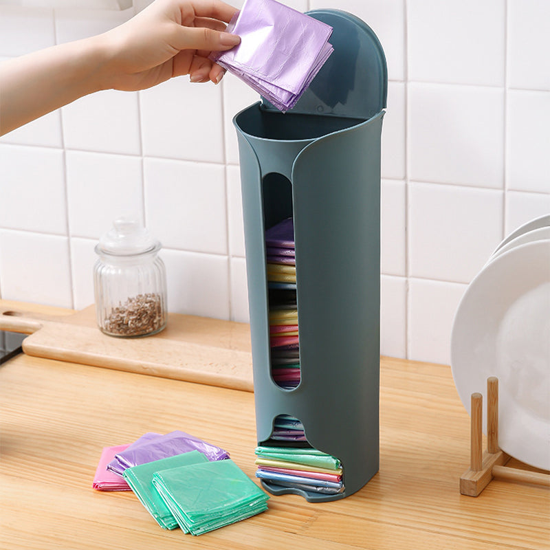 Wall-Mounted Organizer for Plastic Bags