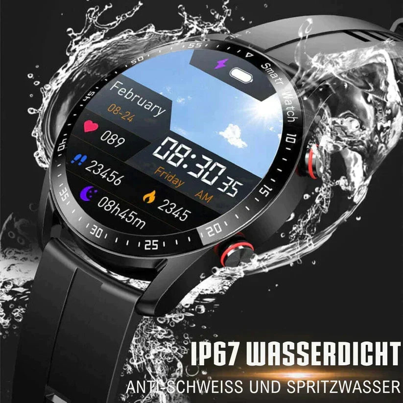 Bluetooth Smartwatch with Speaker – Fitness Tracker for Everyday and Sports