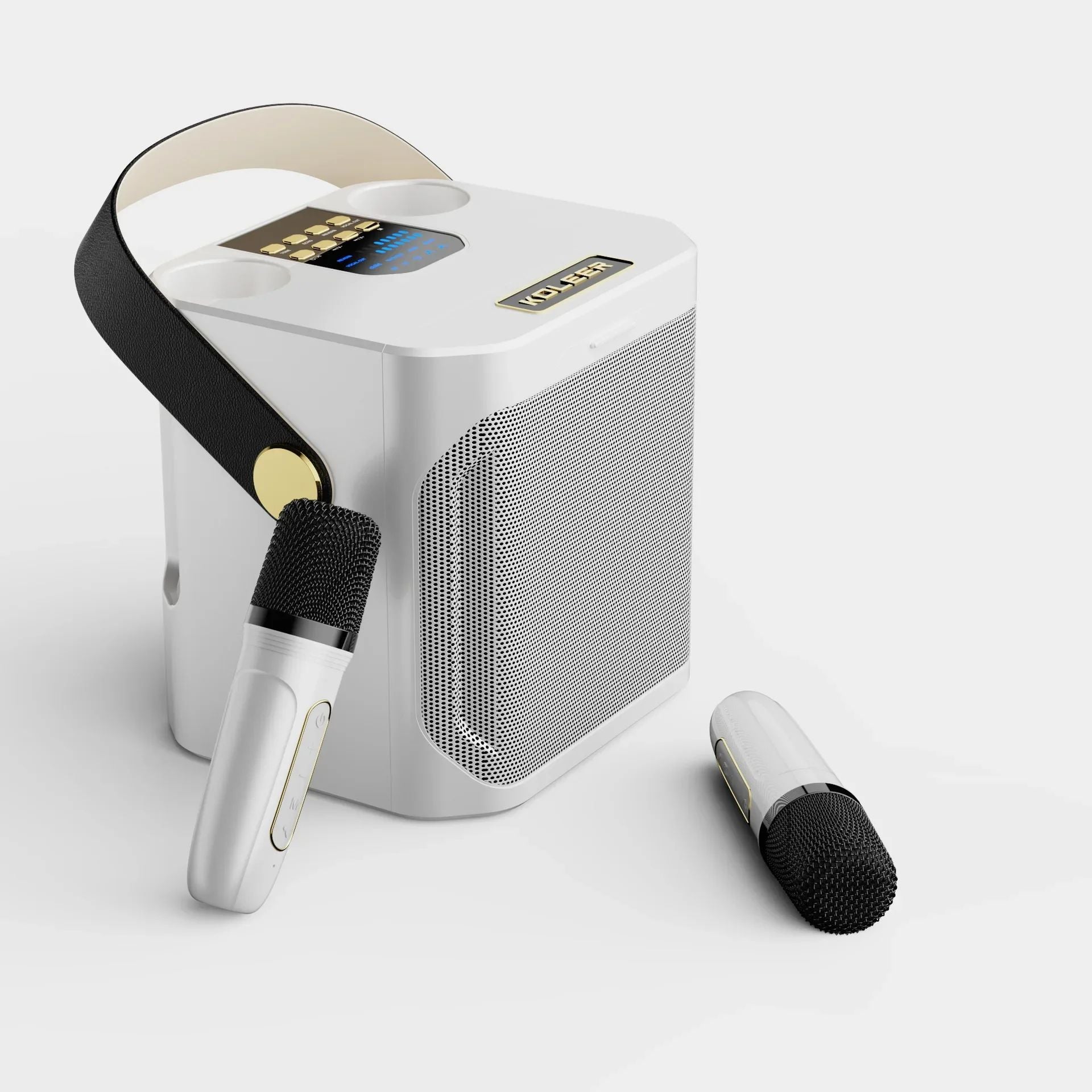 Ultimate Wireless Karaoke Speaker with Dual Mics & Surround Sound