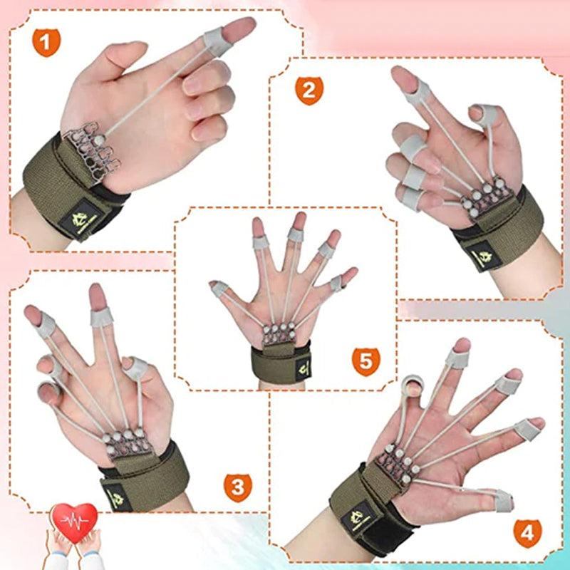 Adjustable Resistance Finger Strength Trainer