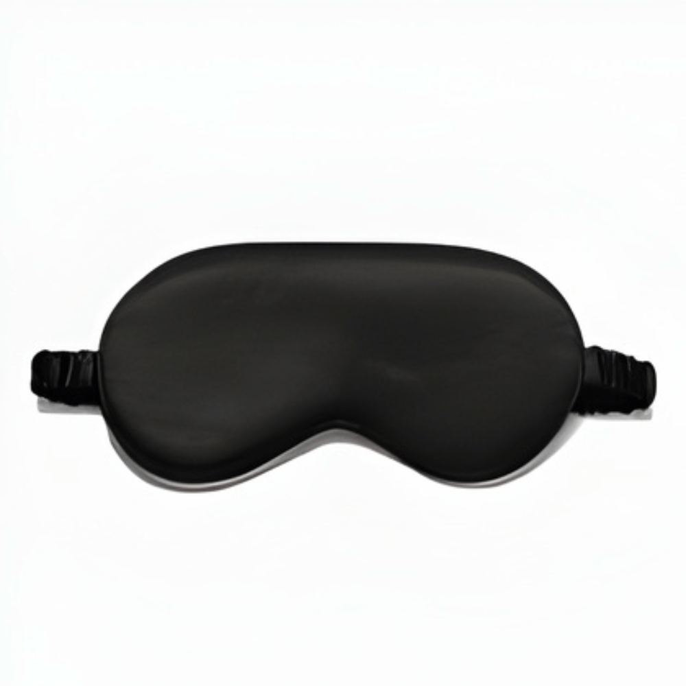 Light-Blocking Silk Eye Mask for Peaceful Sleep