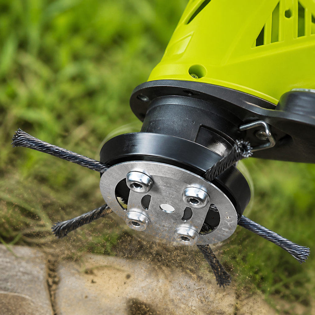 SwiftTrim™ — Snap On Effortless Lawn Perfection in Seconds