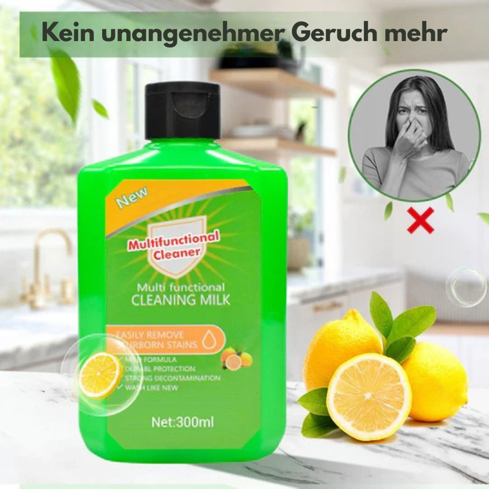 300 ml Cleansing Milk – Versatile for Kitchen and Bathroom Use
