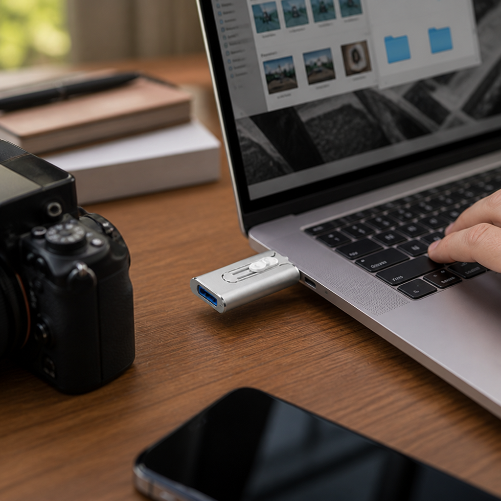 FlashPulse™ — Feel the Thrill of Instant, Unbreakable File Freedom